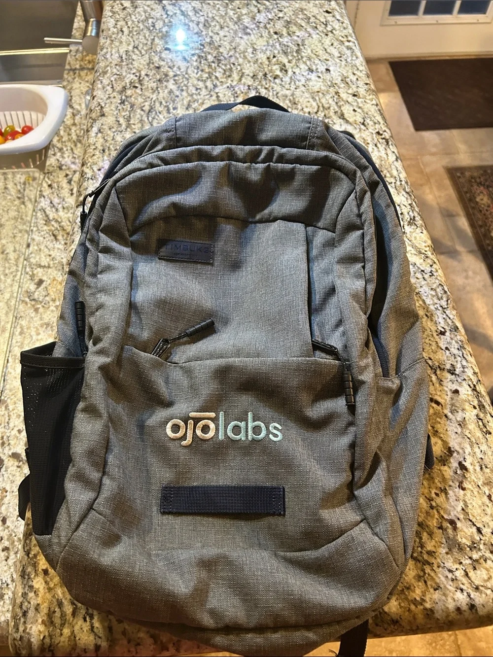 Gray Men's Timbuk2 Division Laptop Backpack, a versatile bag for travel